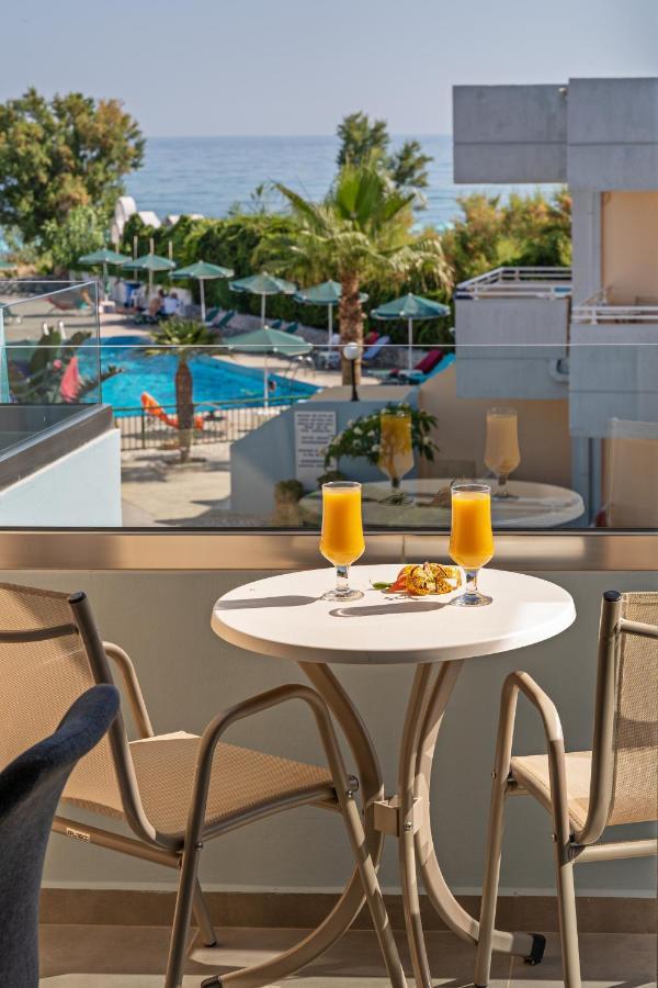 Hotel Kathrin Beach Αδελιανός Κάμπος Εξωτερικό φωτογραφία