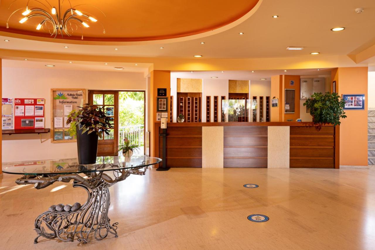 Hotel Kathrin Beach Αδελιανός Κάμπος Εξωτερικό φωτογραφία