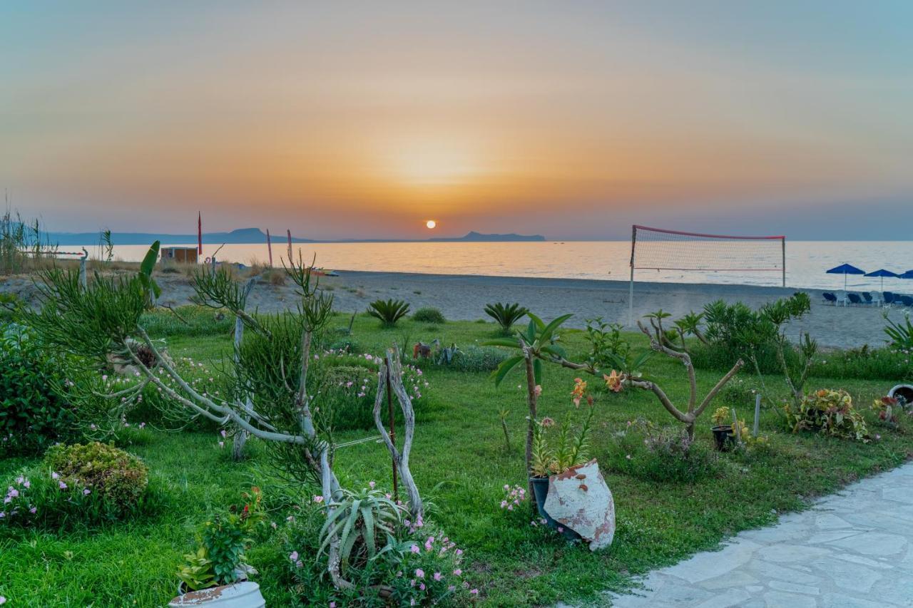 Hotel Kathrin Beach Αδελιανός Κάμπος Εξωτερικό φωτογραφία