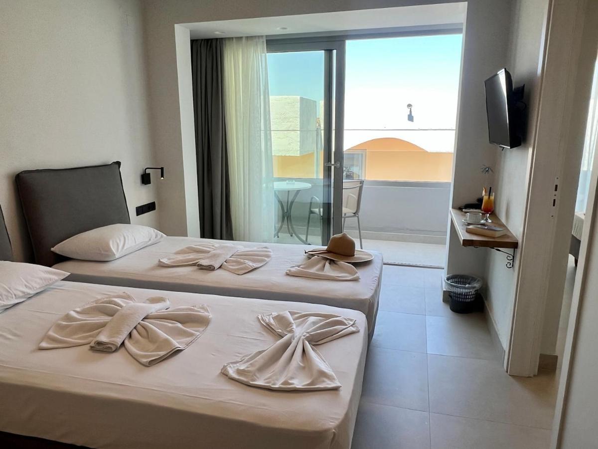 Hotel Kathrin Beach Αδελιανός Κάμπος Εξωτερικό φωτογραφία