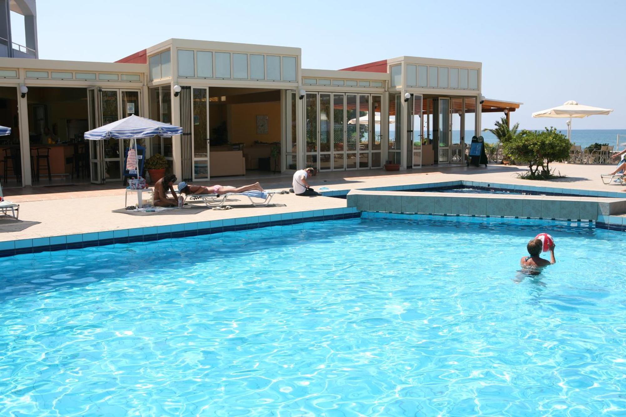 Hotel Kathrin Beach Αδελιανός Κάμπος Εξωτερικό φωτογραφία
