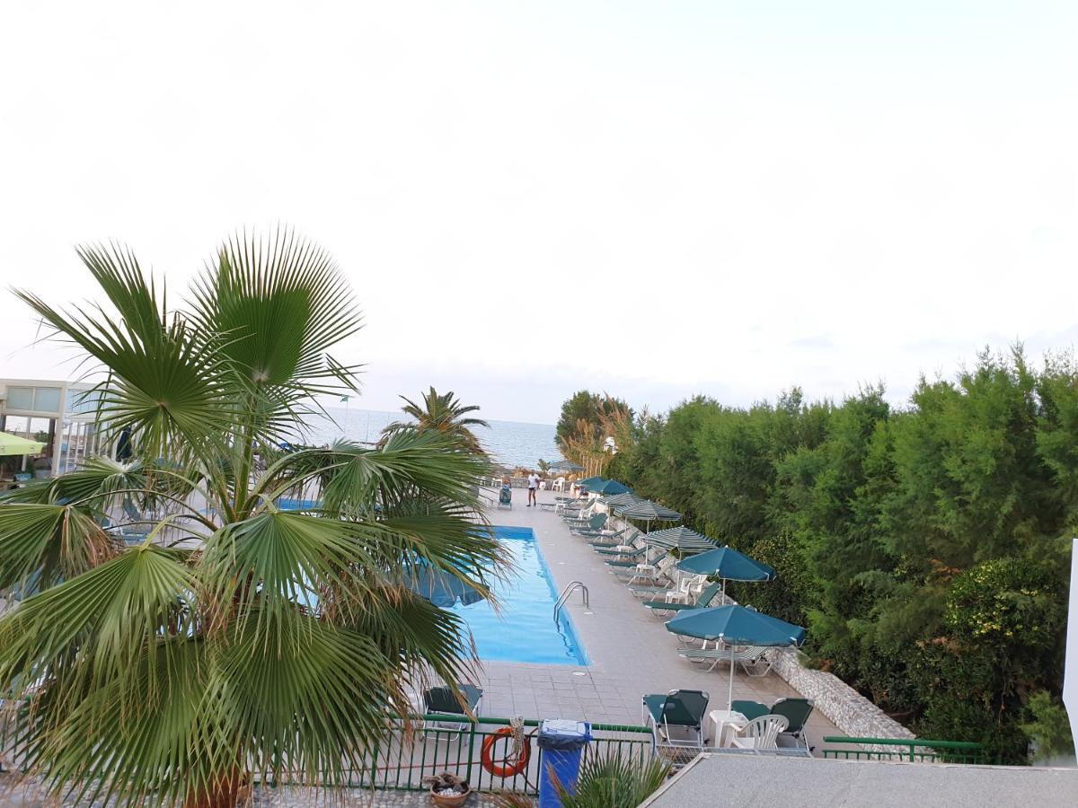 Hotel Kathrin Beach Αδελιανός Κάμπος Εξωτερικό φωτογραφία